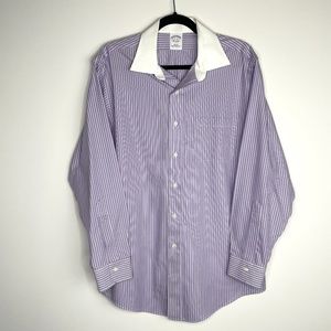 Brooks Brothers Slim Fit Non-Iron Dress Shirt